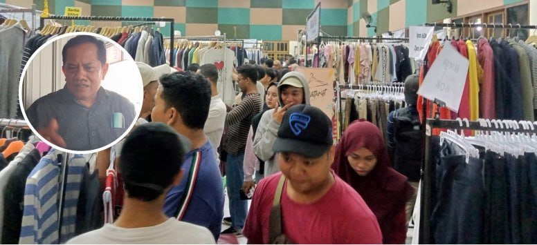 Pati Thrift Festival, Surganya Belanja Pakaian Bekas Bermerek 
