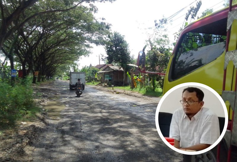 Horee, Anggota Dewan Pati Sebut Jalan Jakenan-Winong Akan Dilebarkan