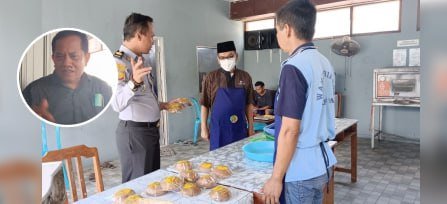 Roti Buatan Lapas Laris Manis, DPRD: Pemkab Harus Beri Fasilitas Pemasaran Ke OPD Roti Buatan Lapas Laris Manis, DPRD: Pemkab Harus Beri Fasilitas Pemasaran Ke OPD
