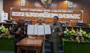 Pemkab dan DPRD Pati Sepakati Tujuh Belas Propemperda 2023