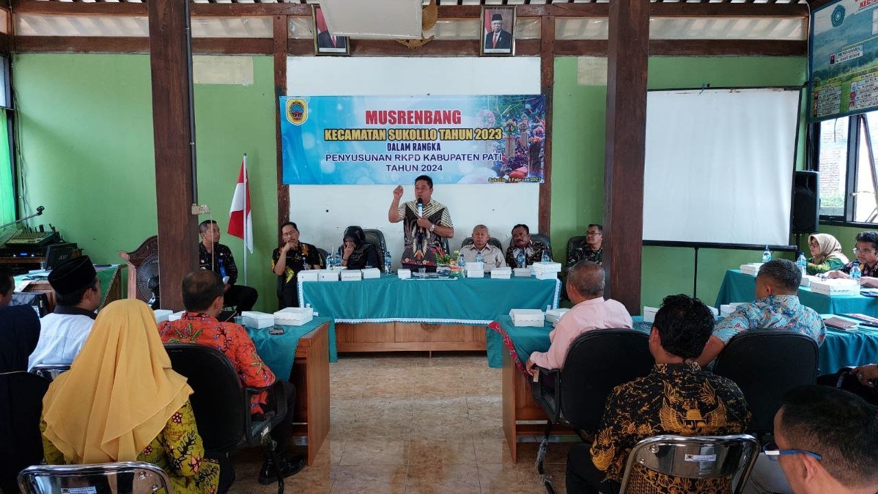 Musrenbang di Sukolilo, Ketua DPRD Tegaskan Rehabilitasi Jalan Prawoto Jadi Skala Prioritas Musrenbang di Sukolilo, Ketua DPRD Tegaskan Rehabilitasi Jalan Prawoto Jadi Skala Prioritas