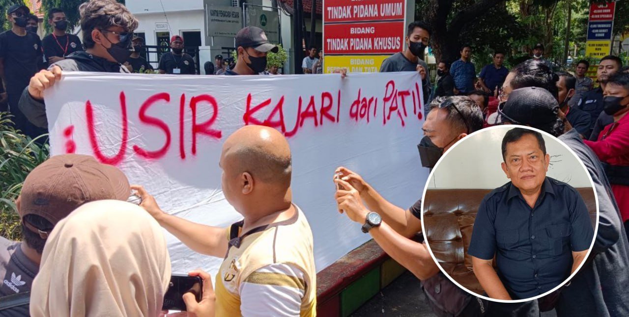 Kejari Pati Didemo Warga, Begini Tanggapan Dewan Kejari Pati Didemo Warga, Begini Tanggapan Dewan