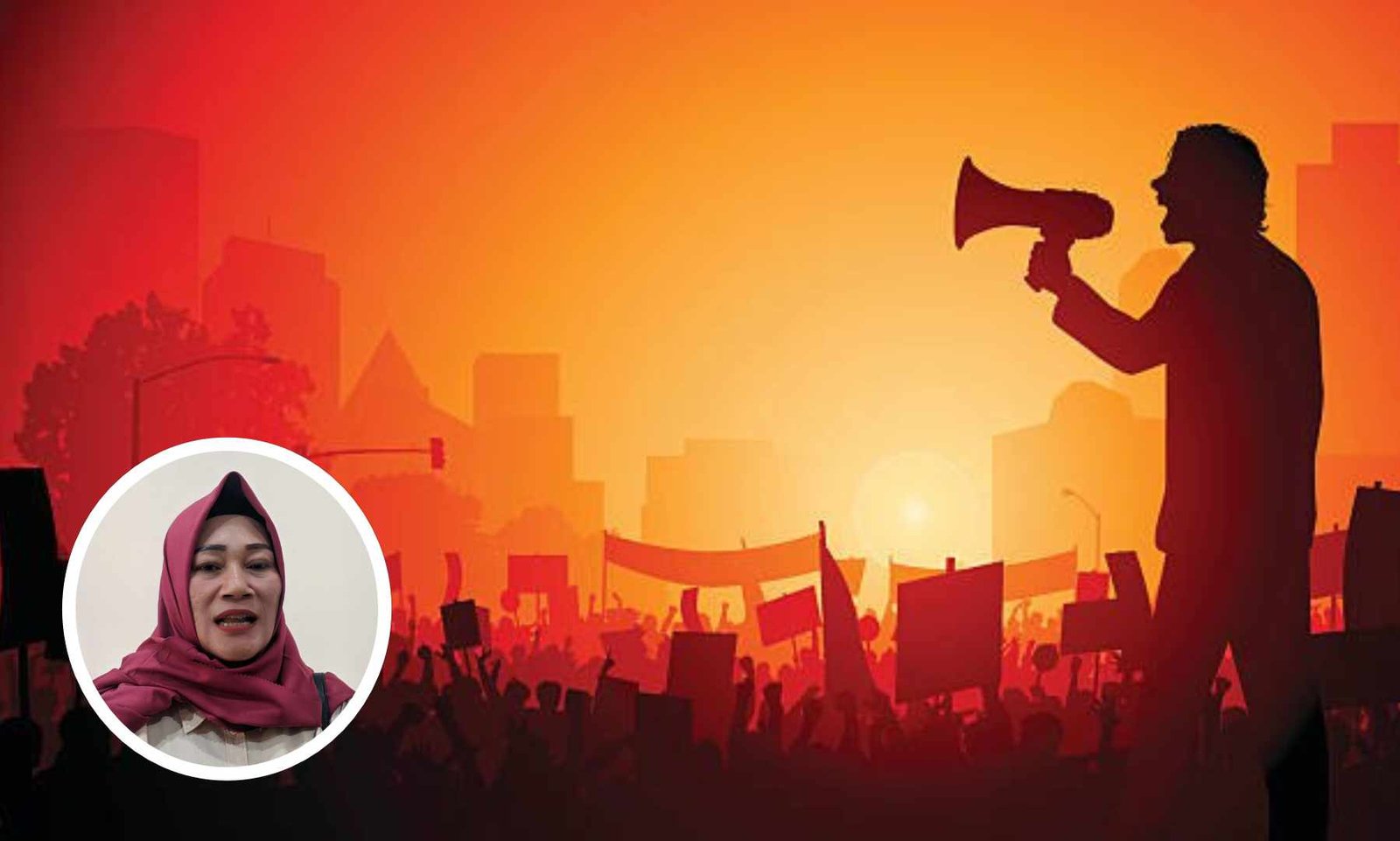 Foto : Ilustrasi demo (Sumber : iStock)