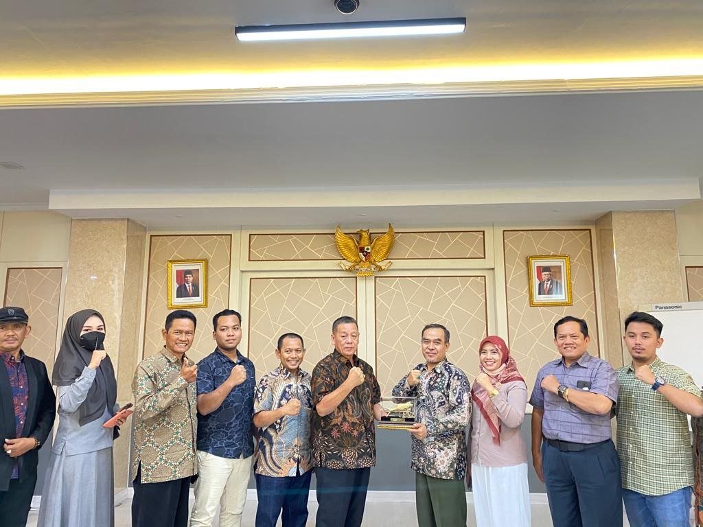 Komisi B DPRD Pati Datangi Dirjen Tanaman Pangan, Wadul Dampak Banjir  