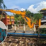 Sebulan Menumpuk, Warga Swadaya Datangkan Alat Berat Bersihkan Sampah Pasca Banjir