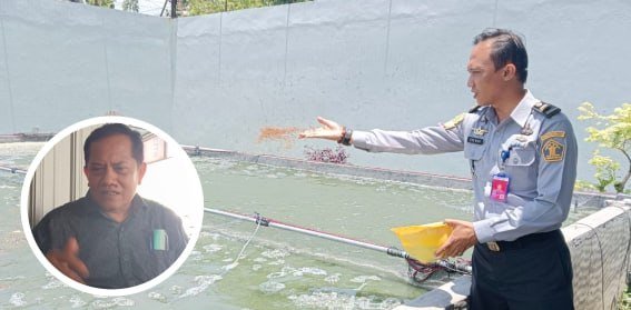 Komisi B Apresiasi Budidaya Ikan Lele dan Nila di Lapas Pati Komisi B Apresiasi Budidaya Ikan Lele dan Nila di Lapas Pati