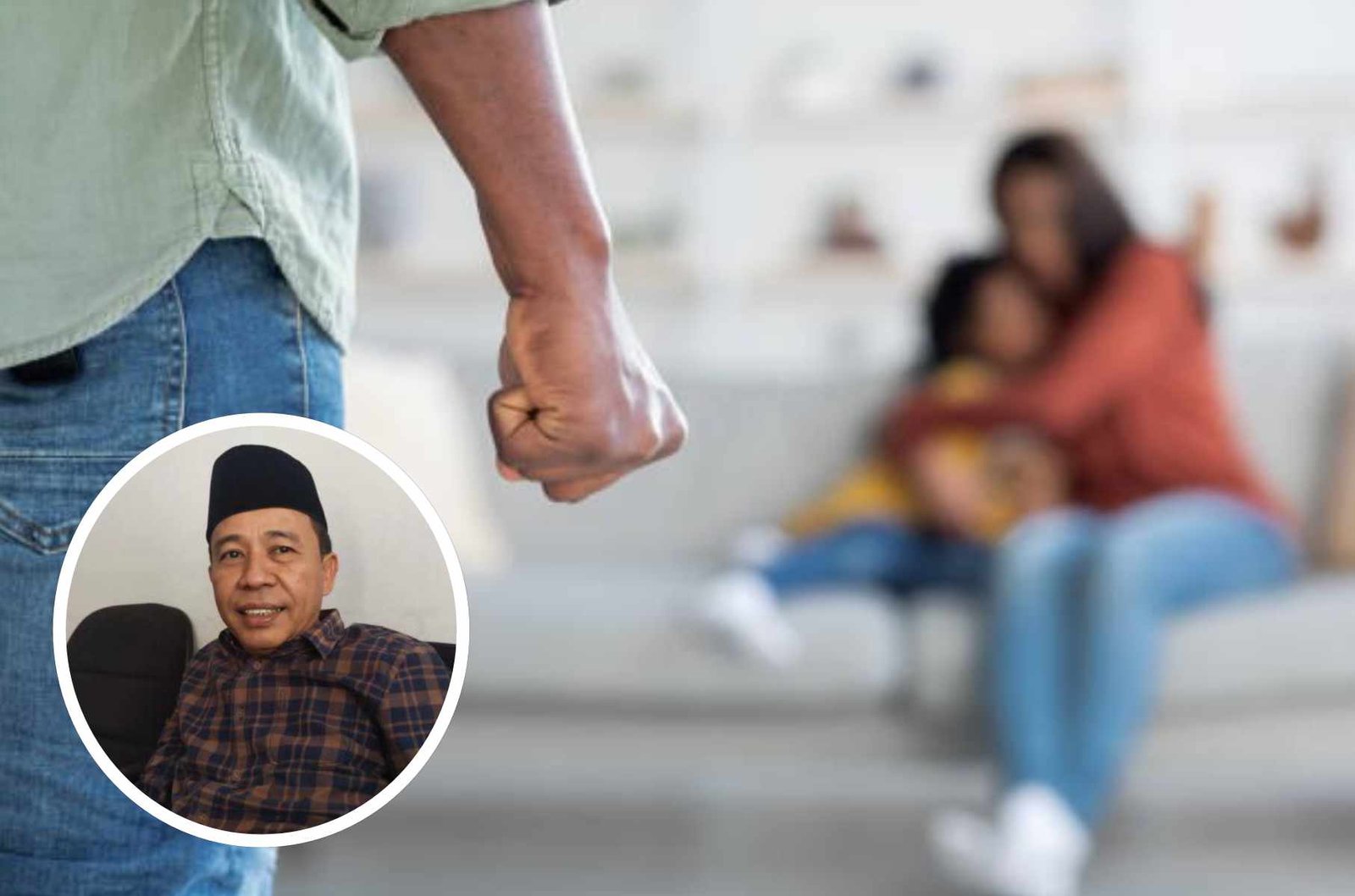 Foto: Ilustrasi KDRT (Sumber: iStock) Foto: Ilustrasi KDRT (Sumber: iStock)