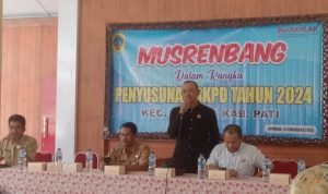 Gelar Musrenbang di Juwana, Suriyanto: Ini Sebagai Wadah Aspirasi Masyarakat