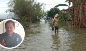 Banjir Kembali Melanda Banjarsari, Rumah dan Sawah Tergenang
