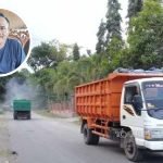 Foto : Ilustrasi truk bermuatan material tambang (Sumber : infoseputarpati.com/ Anang SY)