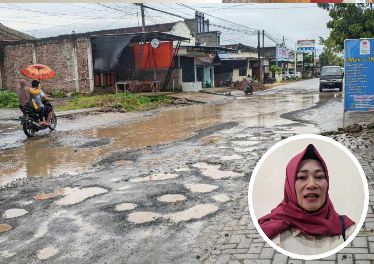 Anggarkan Rp1 M, Rehabilitasi Jalan Gabus-Tambakromo Dimulai Awal Maret 2023