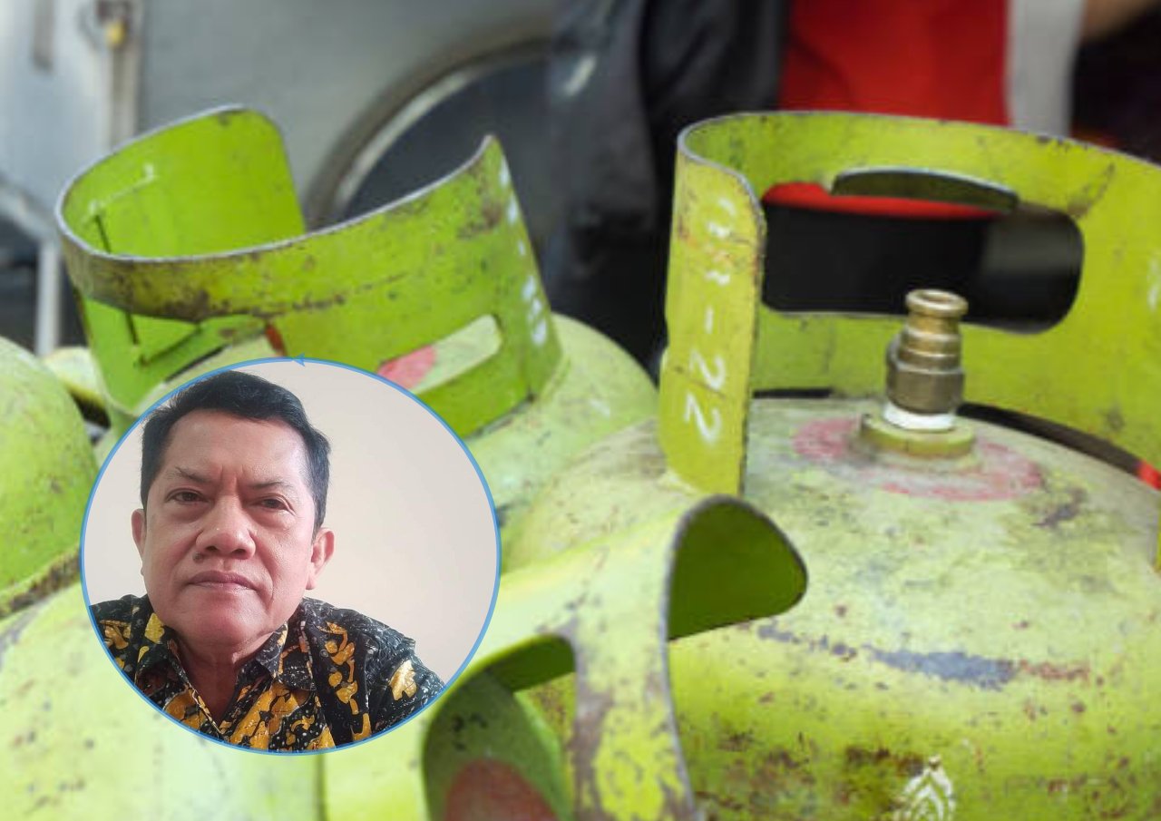 Foto: Ilustrasi Gas LPG 3 Kg (Sumber: iStock)