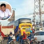 Foto : Ilustrasi menunjukkan kemacetan di Jalan Pantura Pati- Rembang karena perbaikan Jembatan Juwana (Sumber : Infoseputarpati.com)