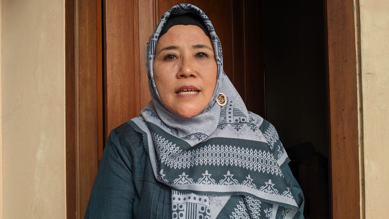 Foto : Hj Maesaroh, anggota Komisi D DPRD Kabupaten Pati (Sumber : Infoseputarpati.com/ Anang SY)