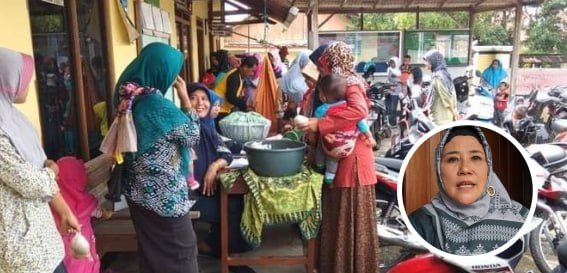 Foto: Ilustrasi kegiatan Posyandu (Sumber: istimewa)