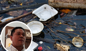 Ali Badrudin Ajak Masyarakat Pati Aktif Tangani Sampah