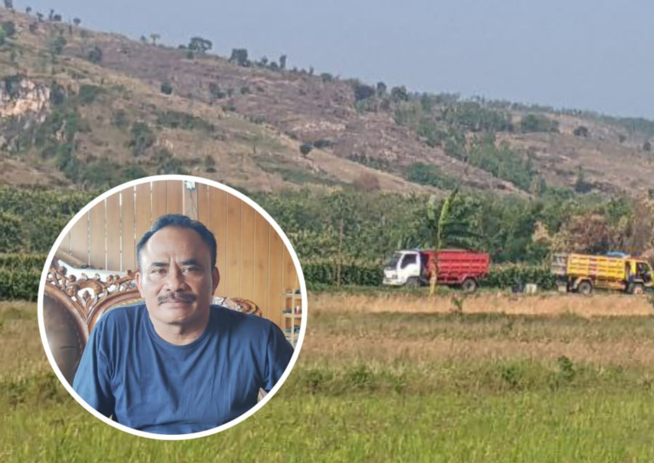 Kawasan Resapan Air di Pegunungan Kendeng Hancur Berpengaruh ke Sedimentasi Sungai