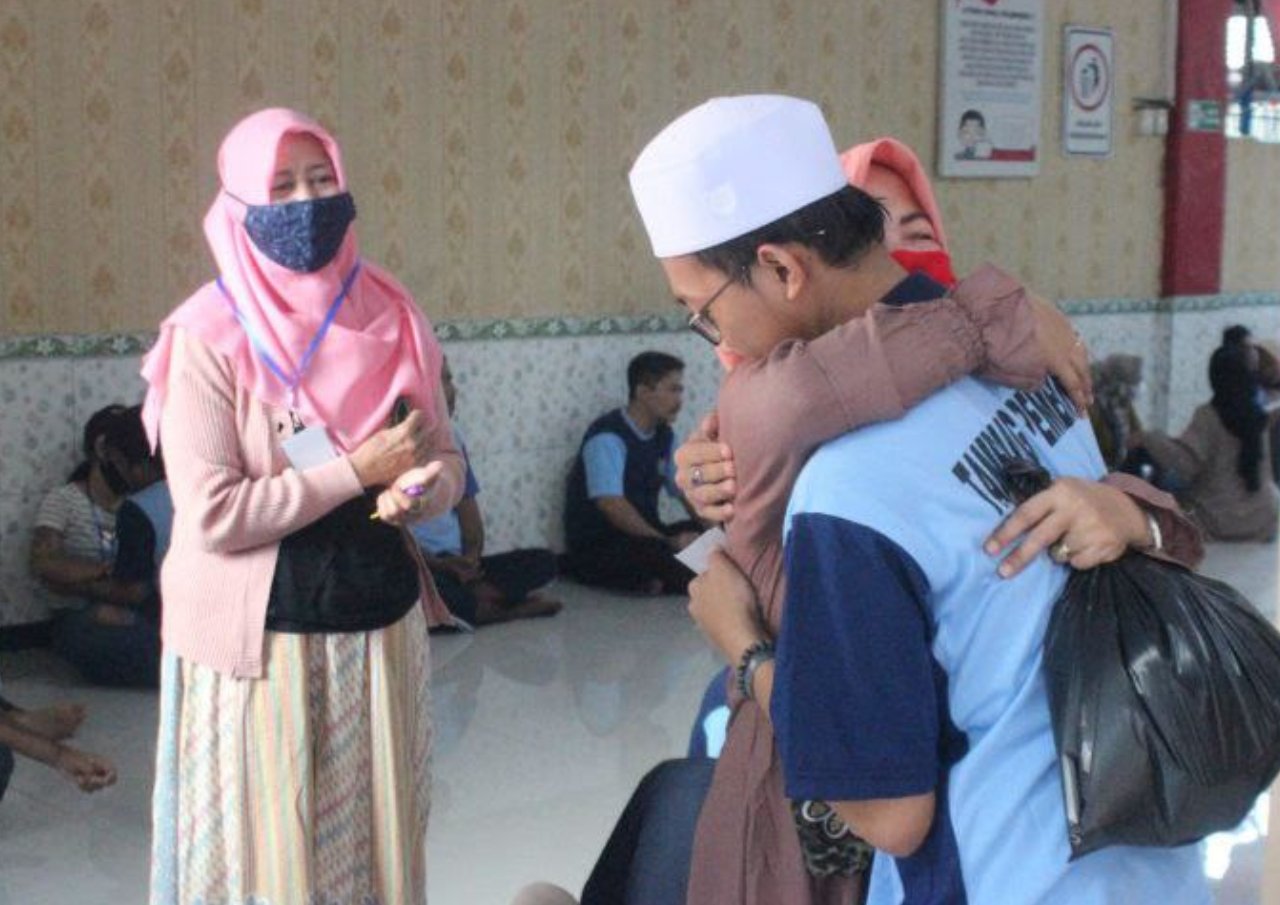 Kunjungan Tatap Muka di Lapas IIB Pati Tetap Berjalan selama Ramadan Tiba, Jumat Fokuskan Kerohanian