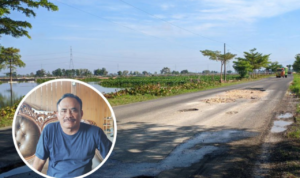 Jalan Rusak Sebab Genangan Air, Wakil Rakyat Usulkan Hal Ini