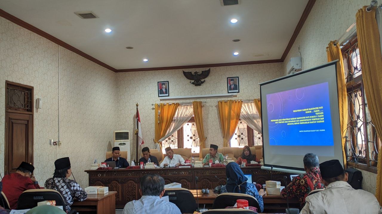 kebijakan tunjangan anggota DPRD