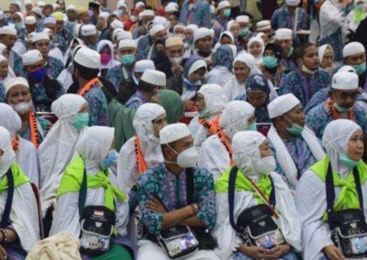 3 Jemaah Haji Pati Dinyatakan Tidak Bisa Lakukan Penerbangan