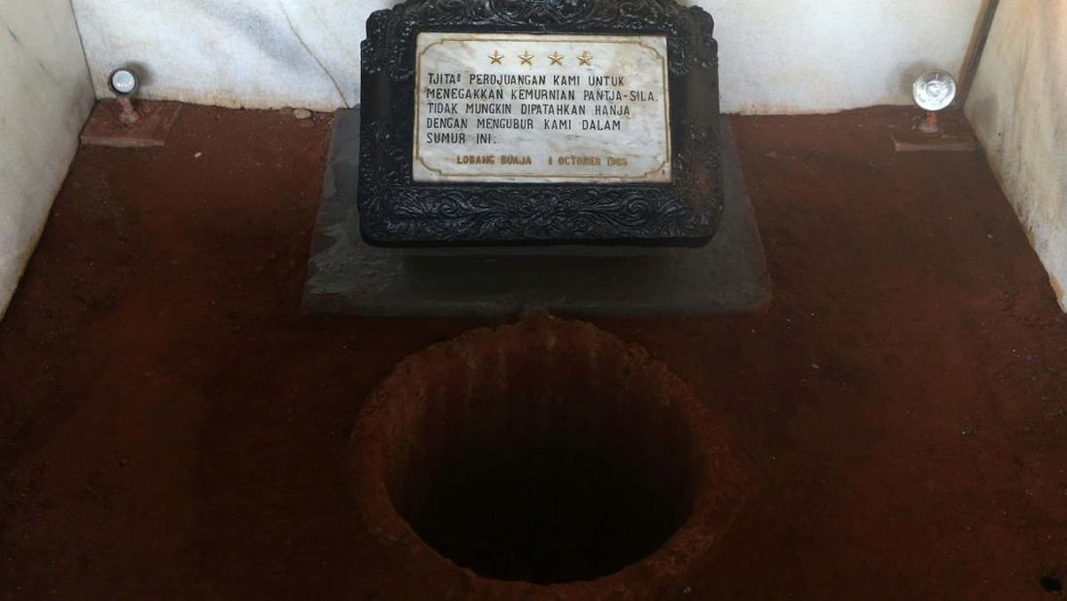 4 Mitos Lubang Buaya yang Masih Menjadi Misteri Mengerikan 4 Mitos Lubang Buaya yang Masih Menjadi Misteri Mengerikan