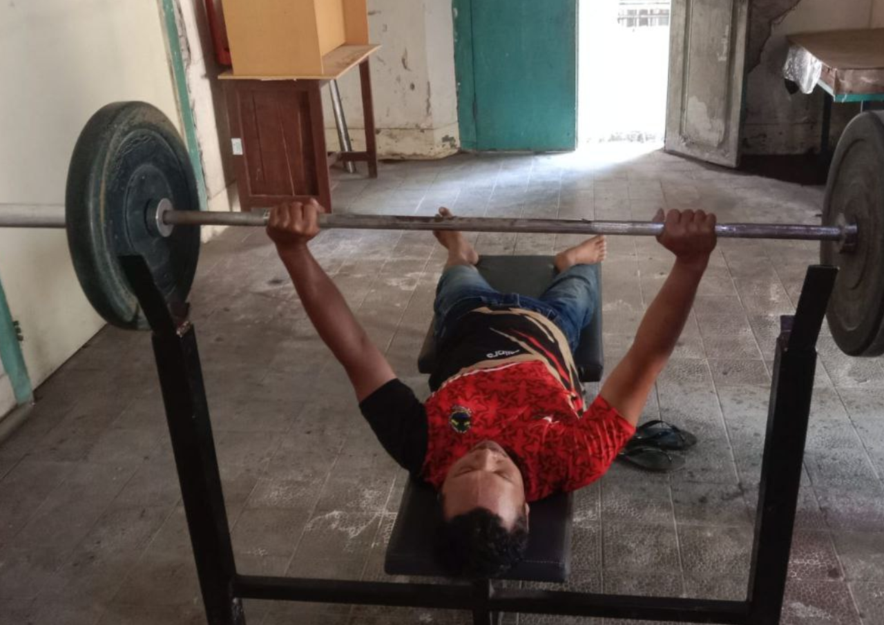 Atlet Peparprov Pati Mengaku Masih Kekurangan Alat Latihan