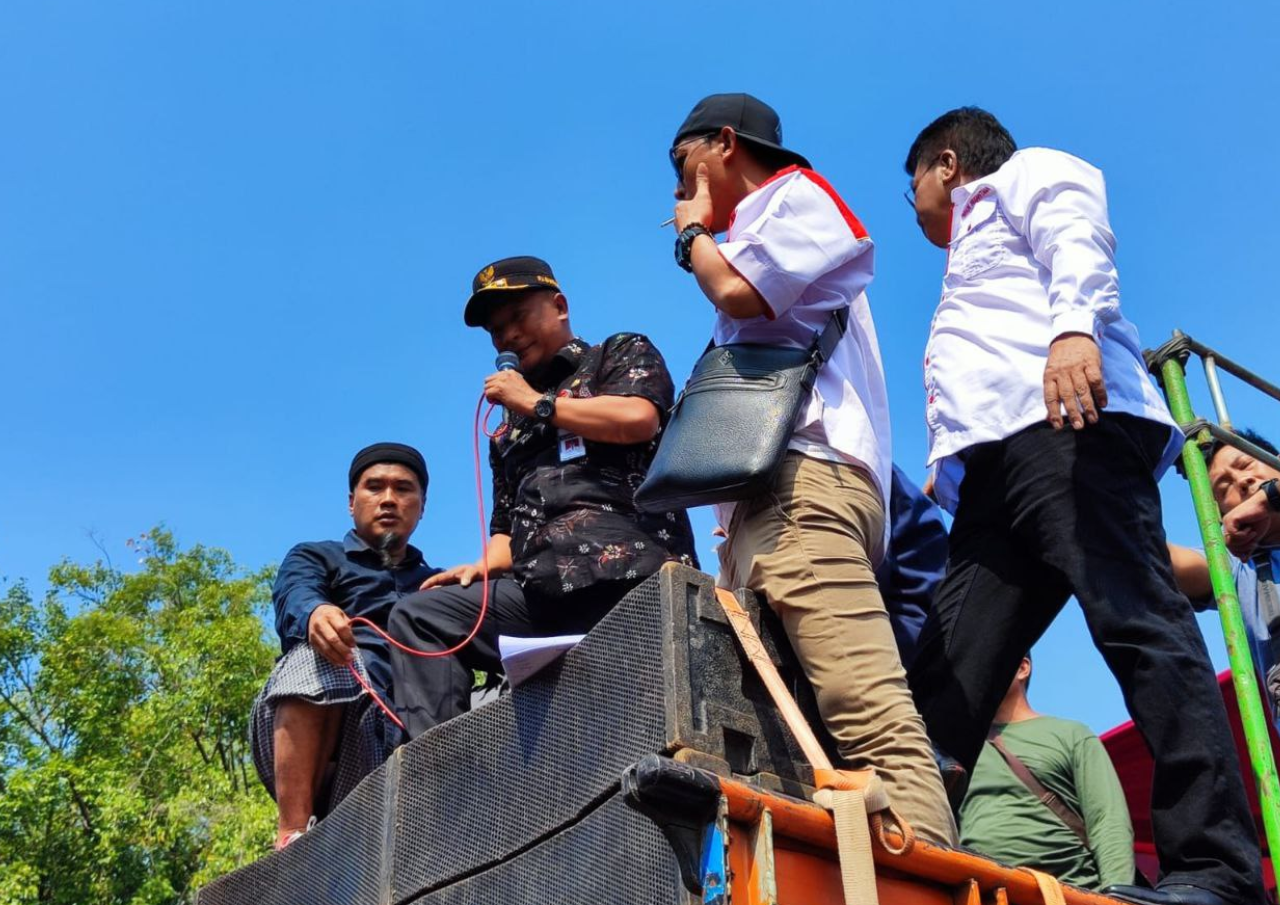 Ketua RTRW di Pati Demo Kenaikan Honor, PJ Bupati Sulit Terpenuhi