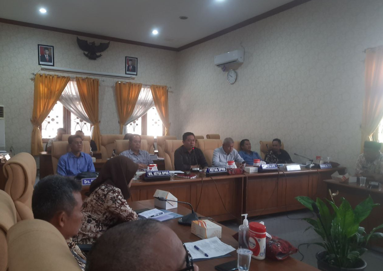 Pasopati Bertandang ke DPRD, Minta Intensif Ketua RT-RW Naik