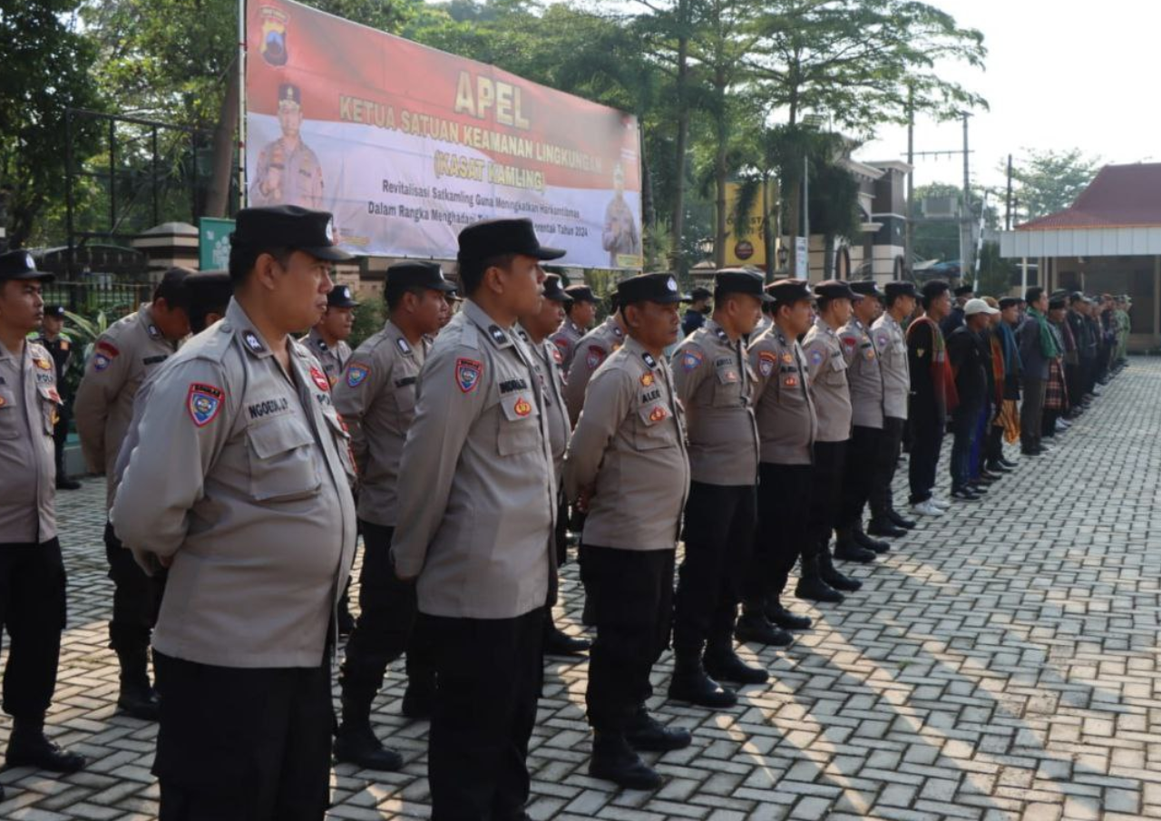 Upaya Peningkatan Keamanan dan Ketertiban Masyarakat di Pati