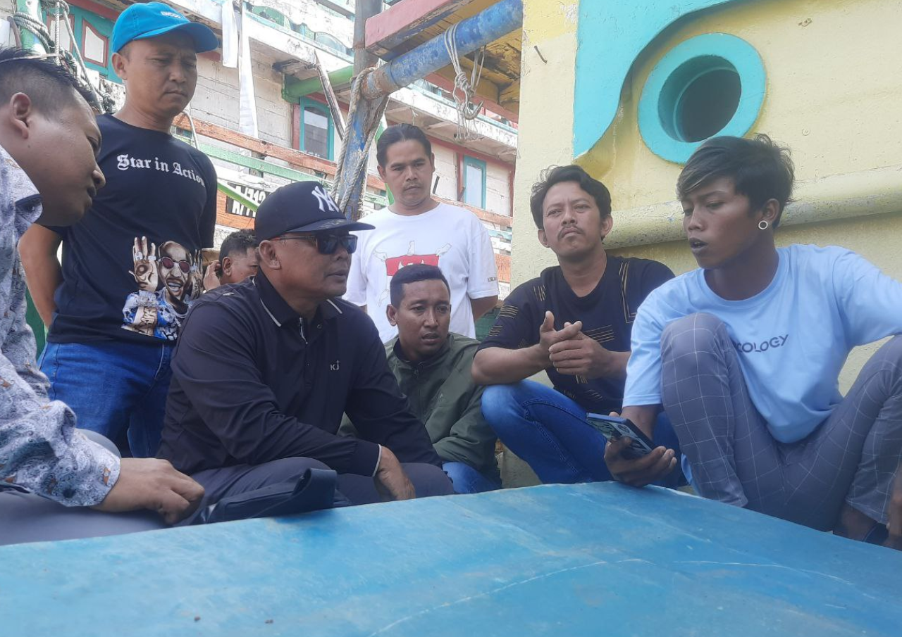 ABK Kapal Juwana yang Dibakar Ceritakan Pengepungan dan Perampasan