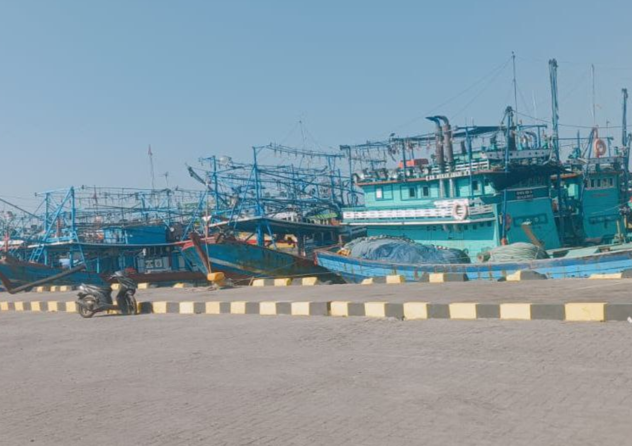 Penghasilan Turun hingga Rp3 Juta per Bulan, ABK di Juwana Mengeluh