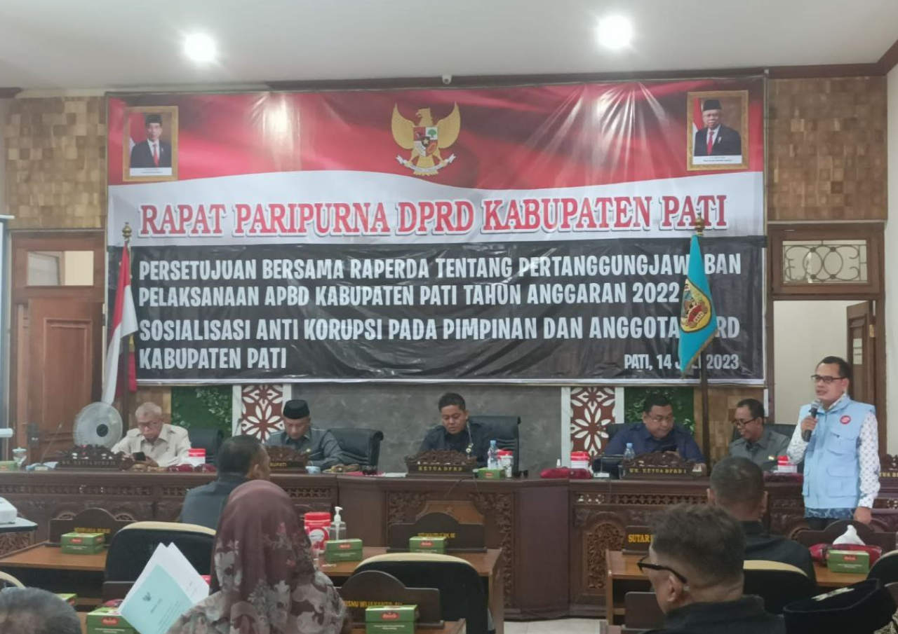 Peran Pemerintah Sangat Penting, KPK Gelar Sosialisasi Anti Korupsi di Pati