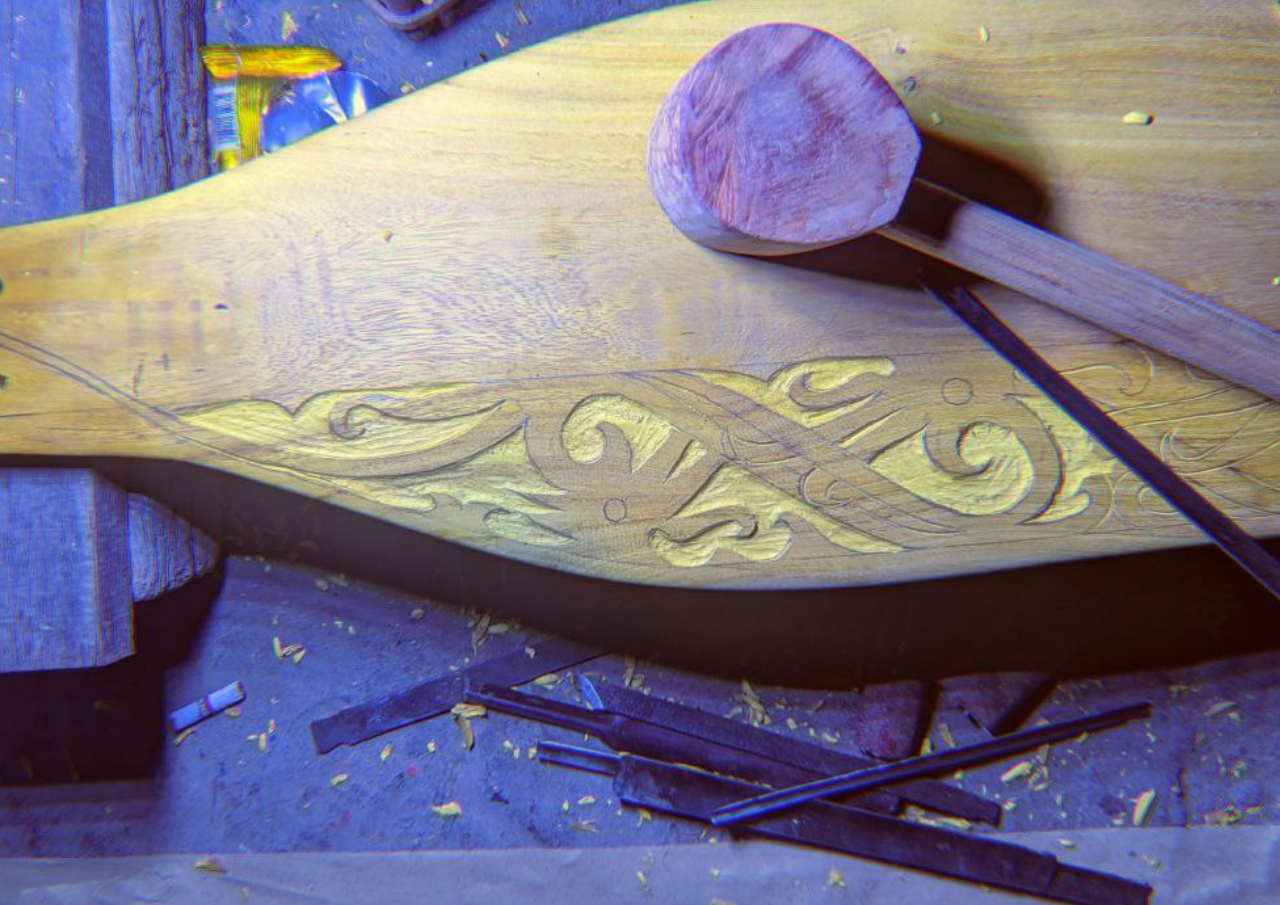 Komunitas Cah Juwana Berhasil Ciptakan Alat Musik Dayak