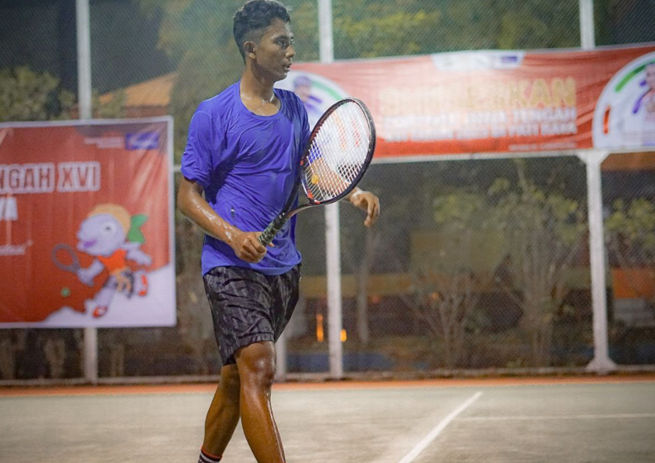 Lolos Final Porprov 2023, Tim Tenis Pati Kalahkan Perwakilan Semarang dan Karanganyar