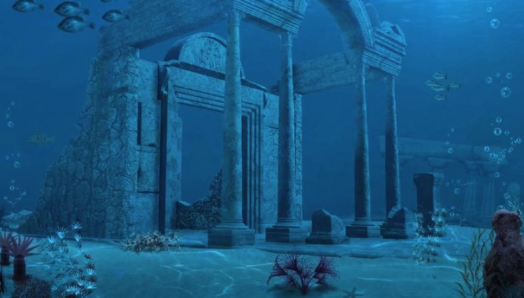 Misteri Lautan yang Sulit Dipecahkan, Atlantis Itu Ada?