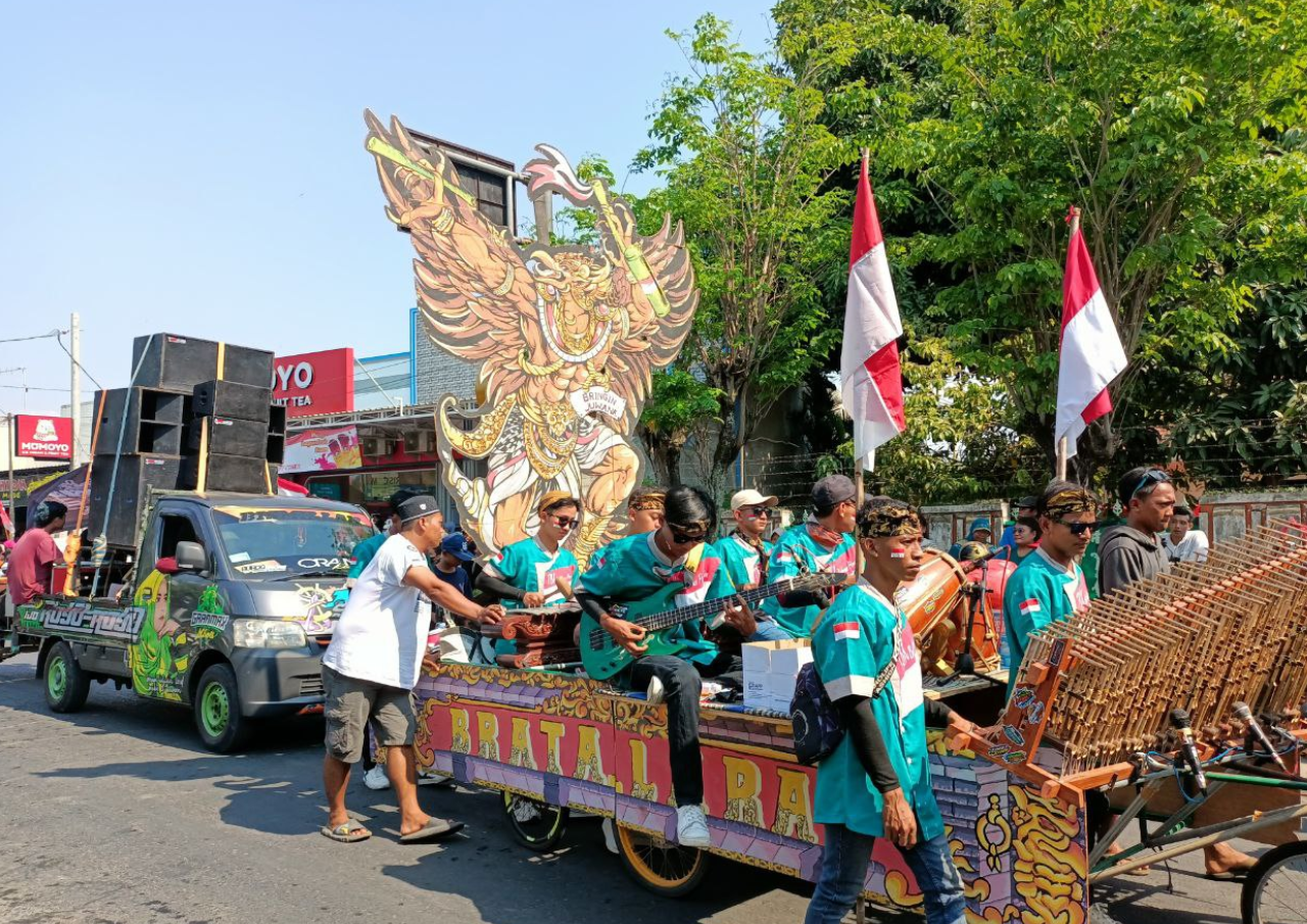 Nguri-nguri Budaya Leluhur, Kirab Juwana Digelar