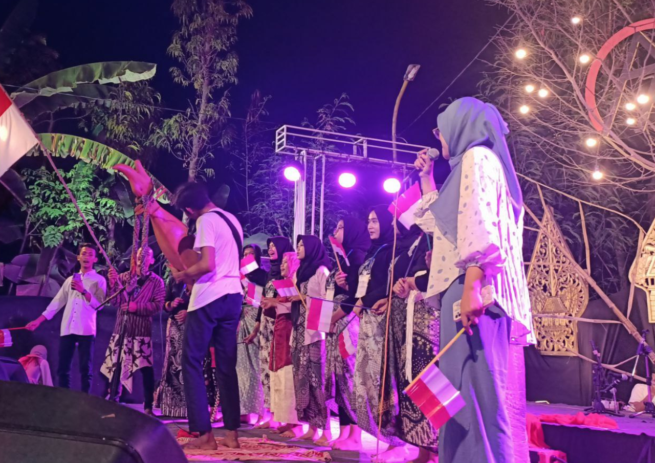 Pemuda Langgen Gelar Pentas Seni Kebudayaan