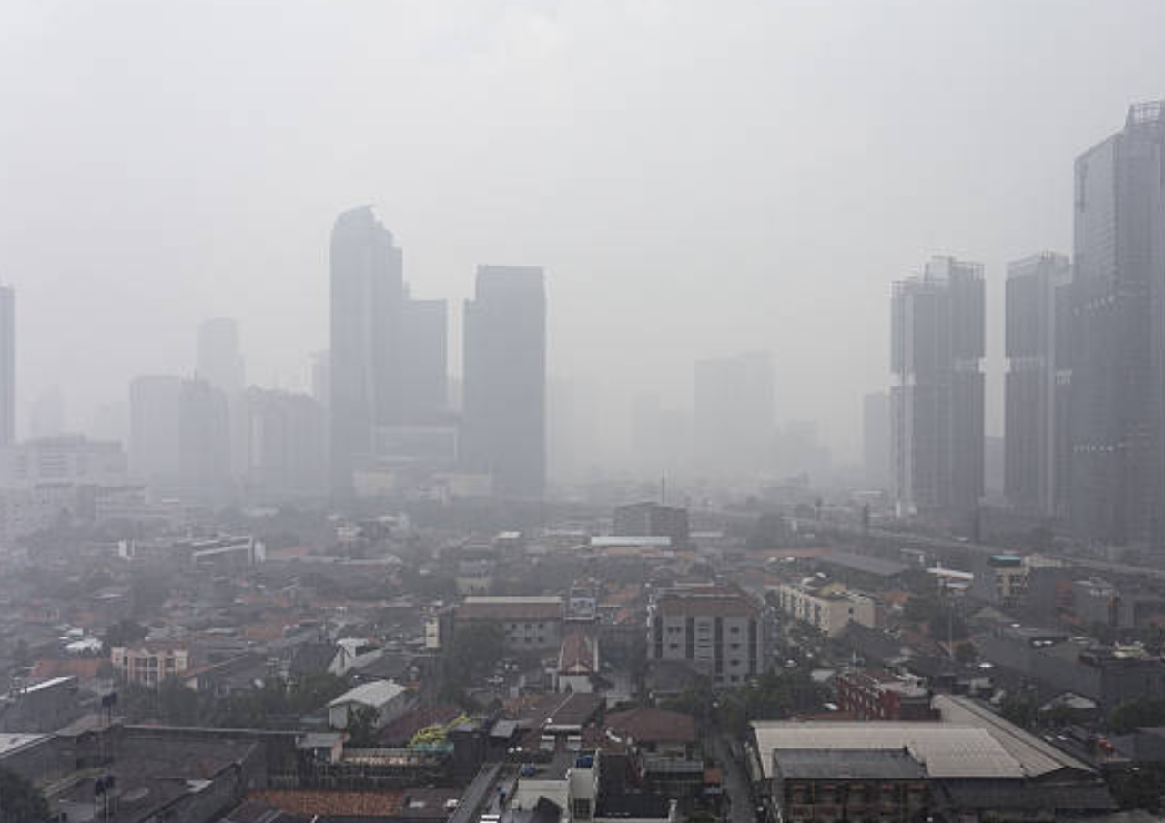 Polusi Jakarta