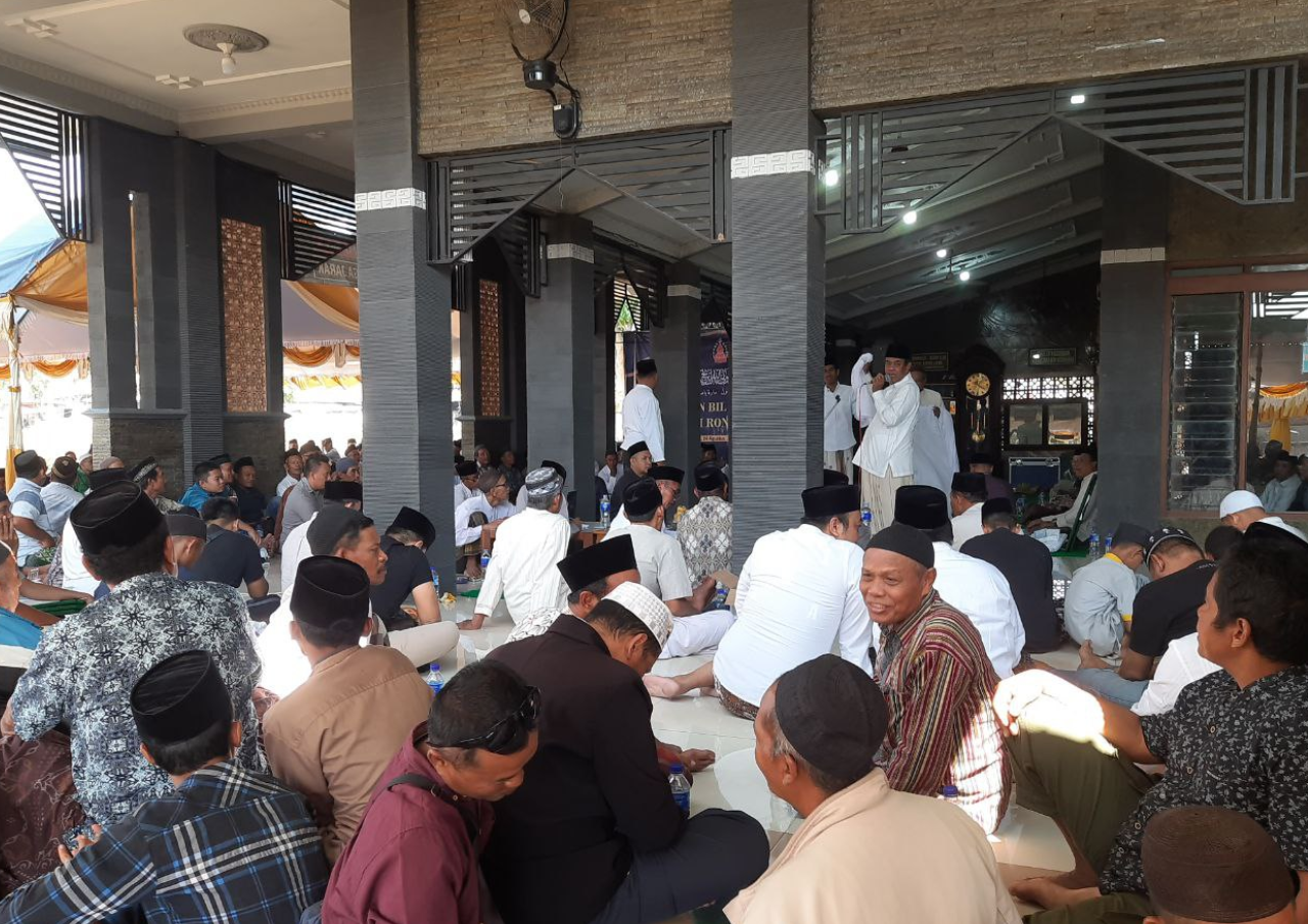 Rangkaian Haul Syekh Ronggo Kusumo, Lelang Kelambu Capai Angka Ratusan