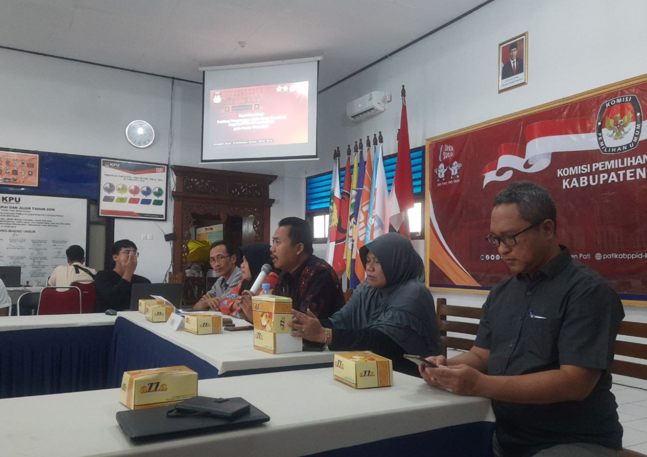 Sesuaikan Keuangan Daerah, KPU Pati Turunkan Anggaran Pilkada Jadi Rp40,5 Miliar
