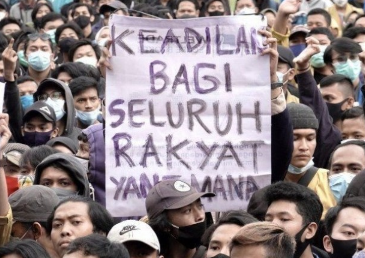 Wakil Rakyat Ungkap Tatanan Demonstrasi