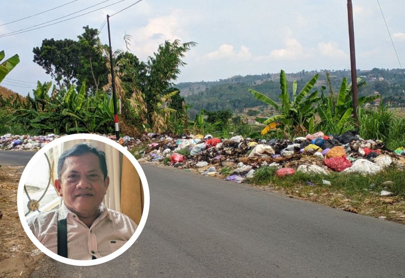 Foto : Ilustrasi tumpukan sampah di Kabupaten Pati (Sumber : Infoseputarpati.com/ Asy)