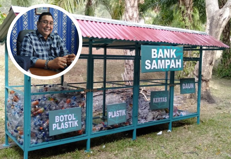 Foto: Wakil I DPRD Pati Dorong Agar Bank Sampah Ada di Setiap Desa (Sumber: istimewa)