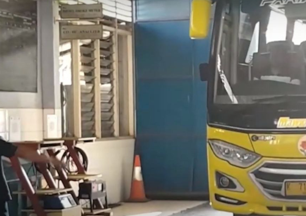 Capaian Retribusi Uji Kendaraan Bermotor