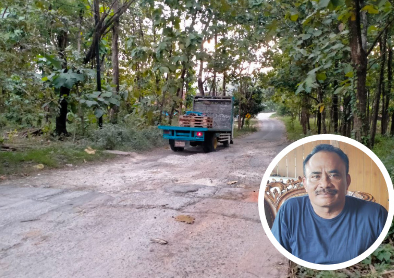 DPRD Dorong Pemkab Pati Segera Perbaiki Jalan Rusak