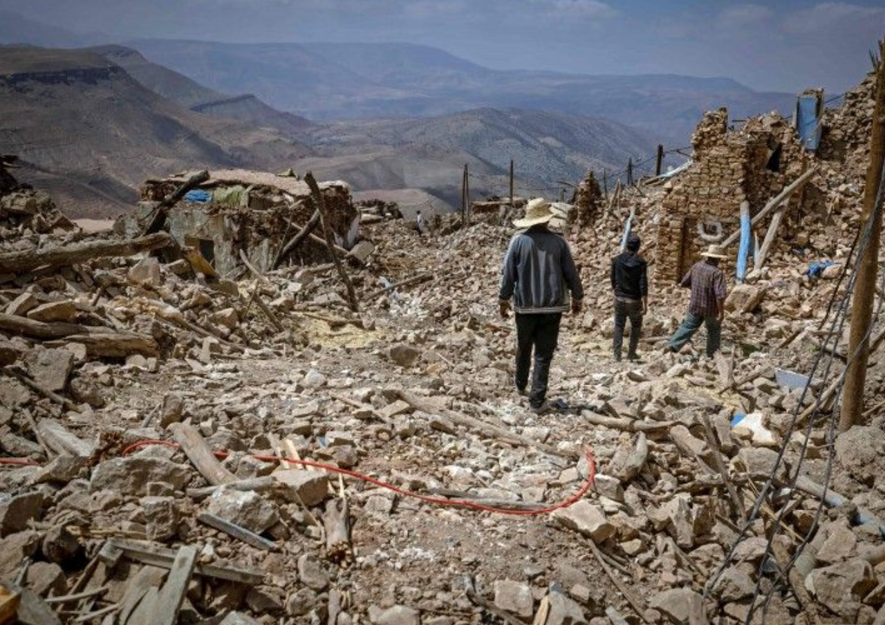 Gempa Bumi Maroko Telan 2.901 Jiwa