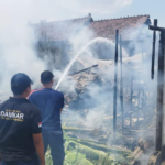 kebakaran di Gabus