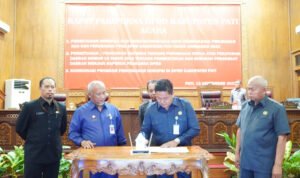 Foto: DPRD Pati Setujui Perubahan KUA dan Perubahan PPAS APBD (Sumber: patikab)