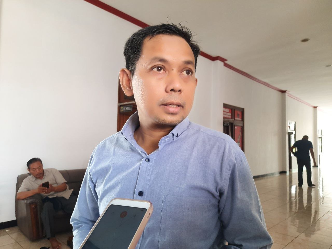 Foto: Anggota DPRD Kabupaten Pati, Narso (Sumber: M Kafi/Infoseputarpati)